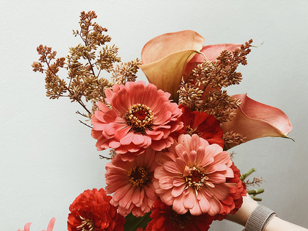 結合花卉設計 推廣地方產業