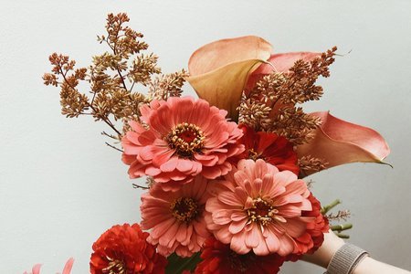 結合花卉設計 推廣地方產業